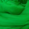Verde -- Voal creponat (Muselina) din matase naturala-1215