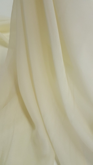 Crem Voal chiffon