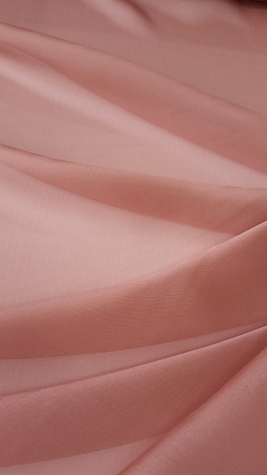 Nude prafuit Voal chiffon