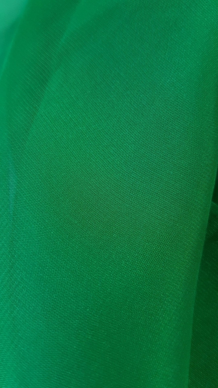 Verde iarba Voal chiffon