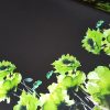 Tafta verde- fistic imprimata digital-10210