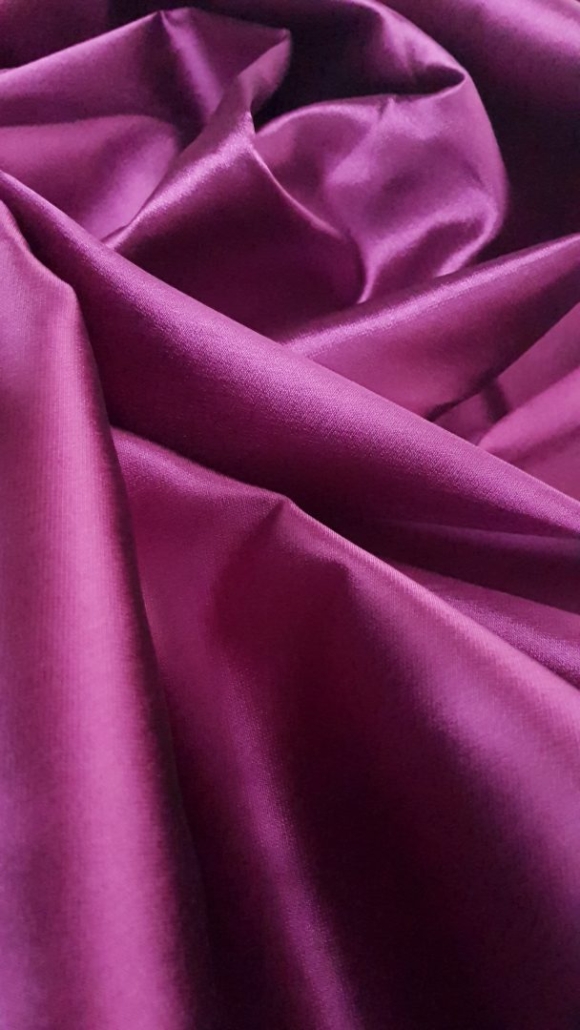 Mikado cu matase naturala - magenta-12617