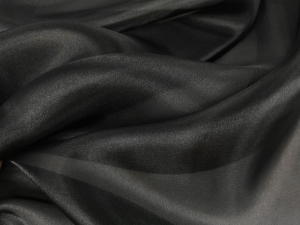 Organza neagra