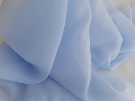 Organza bleu