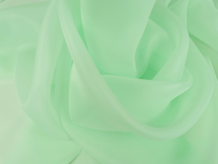 Organza minty pastel