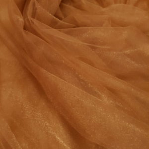 Tulle fin nude inchis