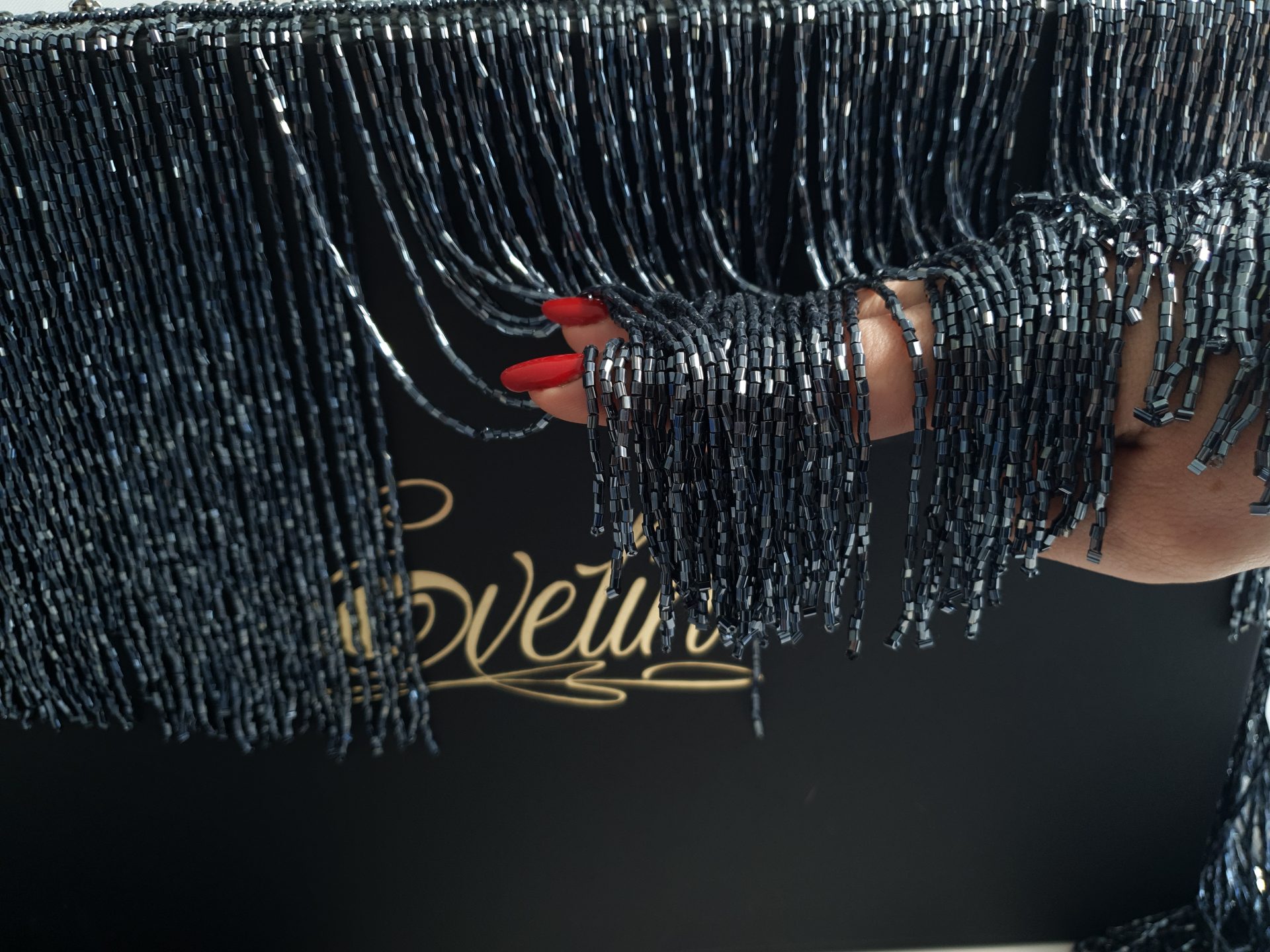 Bordura franjuri din margele - Luxury Collection - Evelin Textile