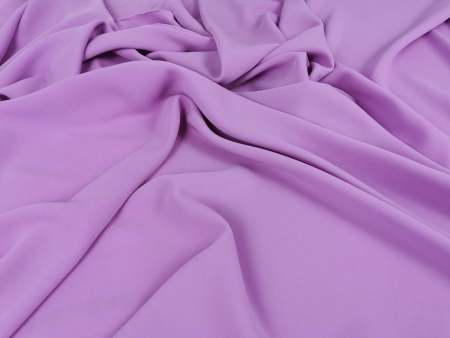 Liliac crep cu elastan