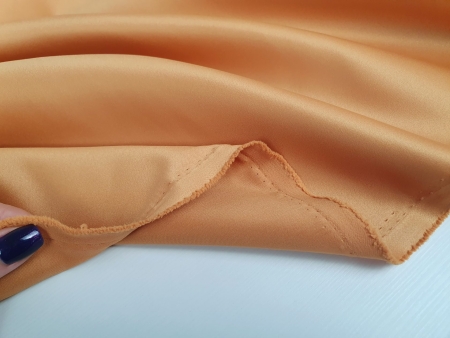 Tafta Duchesse buff orange