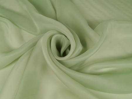 Organza pistachio green