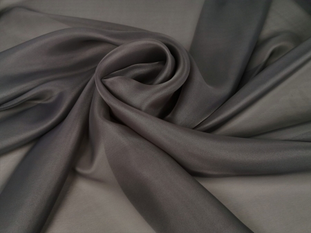 Organza antrhracite grey