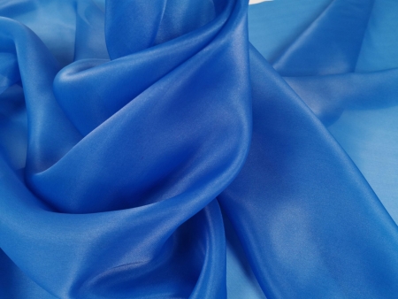 Organza blue sapphire