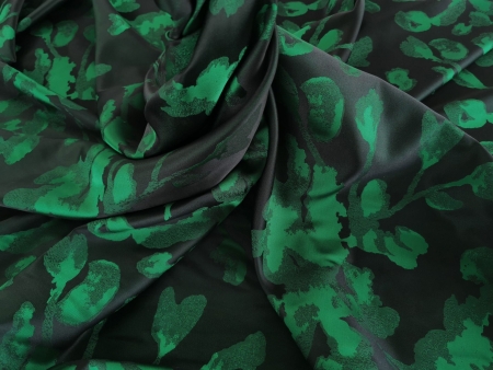 Jacquard verde iarba