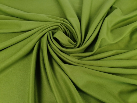 Stofa verde grenadine din casmir si lana