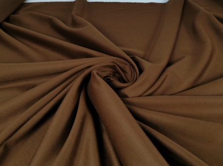 VAL477 Stofa light brown cu lana