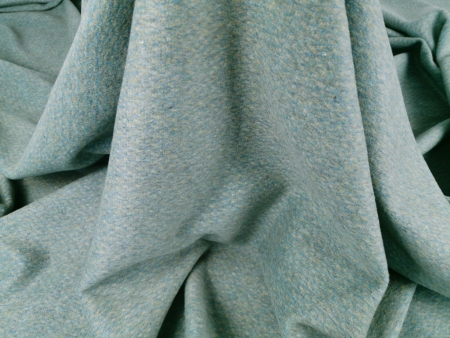 Stofa blue cu mohair