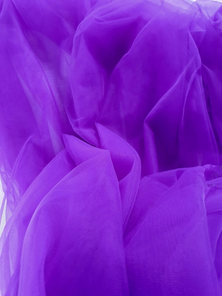 Tulle fin purple