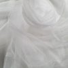 Tulle fin ivory