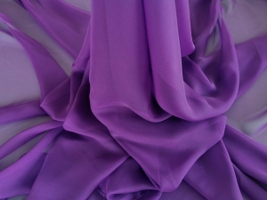 Voal chiffon imperial purple