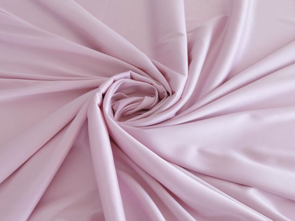 Ahead mash solidarity Tafta Basic roz pal, material textil cu elastan - Evelin Textile