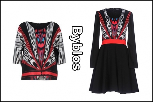byblos-blouse-and-dress