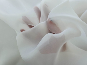 Organza ivory