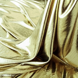 HER535 Light Gold metallic silk
