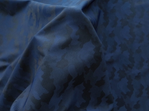 Jacquard cu lana model imprimat Camo NLB556