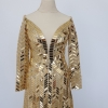 Gold Isis Dress