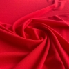 Crep din lana rosu cu elastan