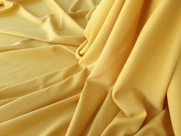 LSG658 Jacquard golden yellow cu lana