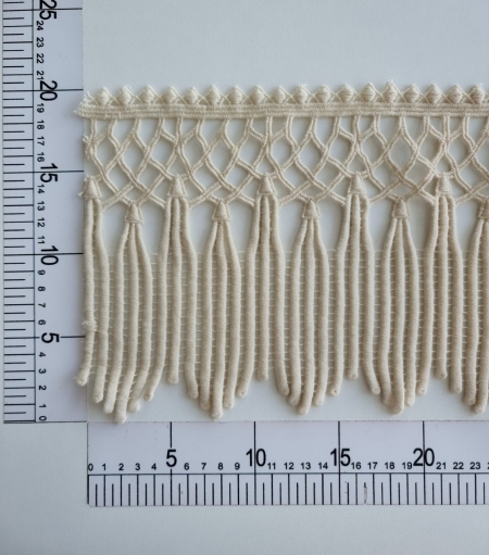 Banda din lana brodata - latime 21cm