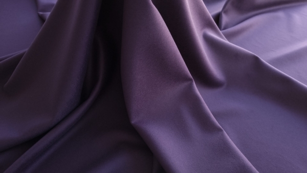 Stofa deep purple din lana si casmir VAL728