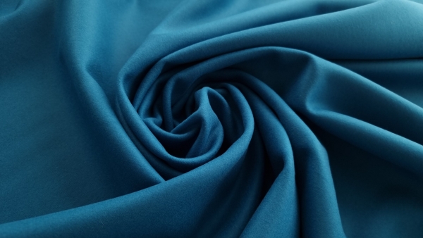 Stofa albastru marin din lana si casmir VAL733