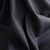 Stofa neagra din lana cu sclipire metalica YSL675