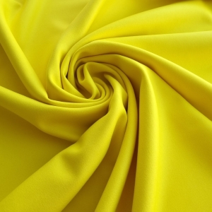 Stofa vibrant yellow din lana 100%