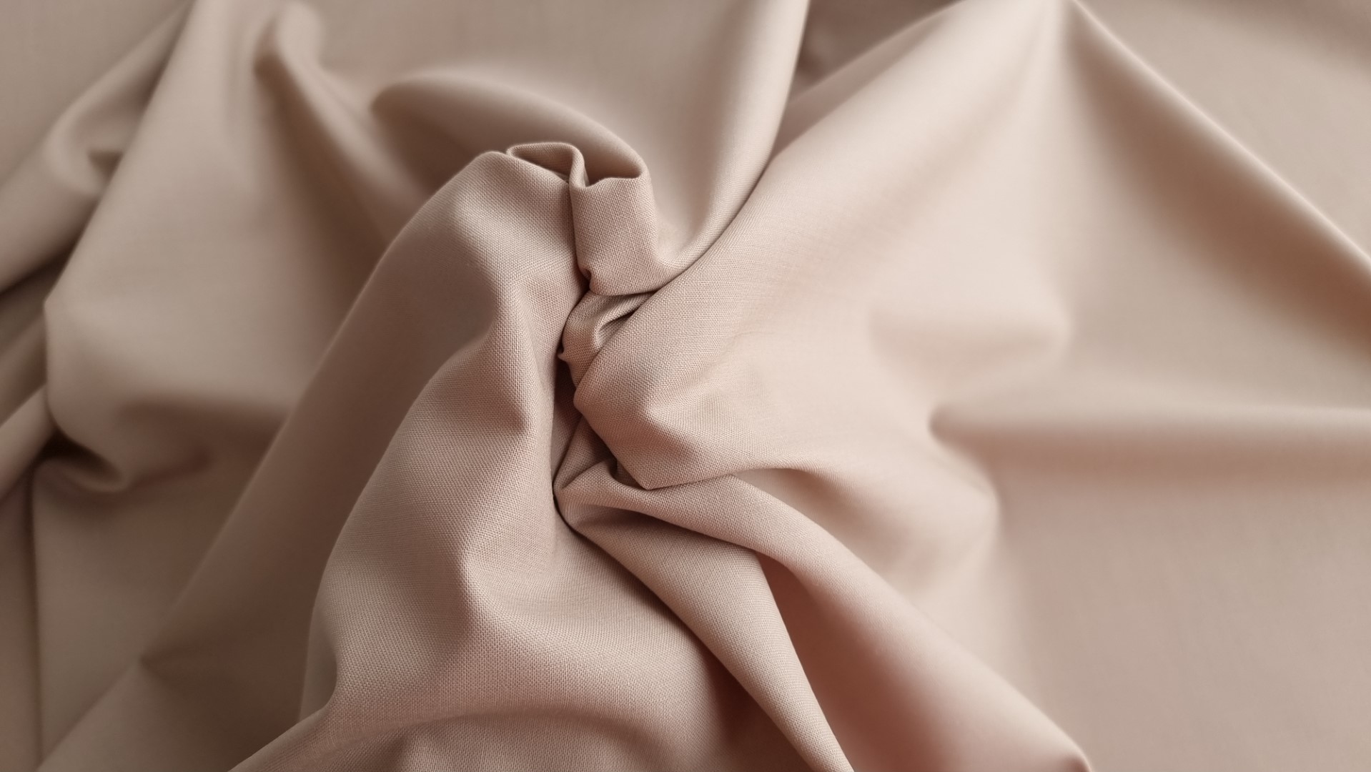 Stofa cafe au lait din lana si elastan Tollegno - imagine 4