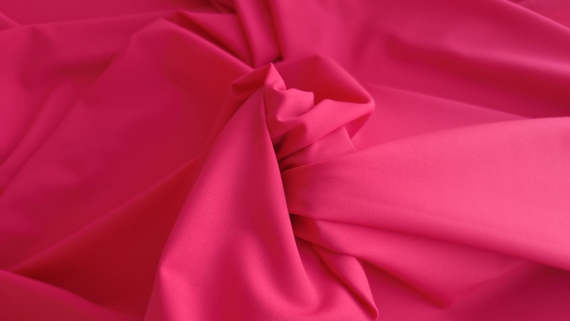 Stofa subtire magenta din lana Tollegno - imagine 4