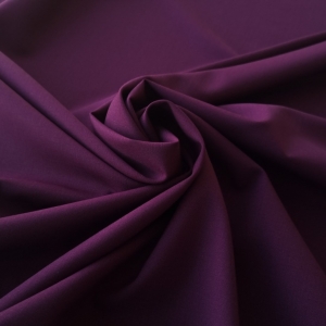Stofa dark purple subtire din lana Tollegno