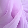 Voal creponat rose lilac Muselina din matase naturala