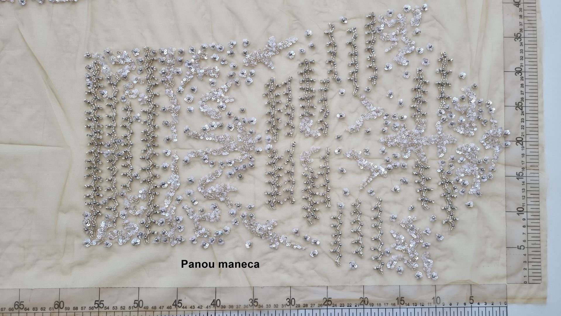 Rochie lunga accesorizata manual - panouri - imagine 12