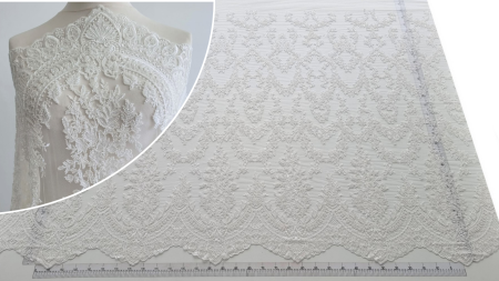 Broderie accesorizata ivoire Emma