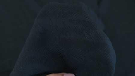 brocard cu bumbac model discret bleumarin (3)