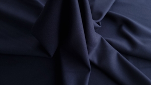 Stofa din lana virgina Dark Navy Blue VAL999