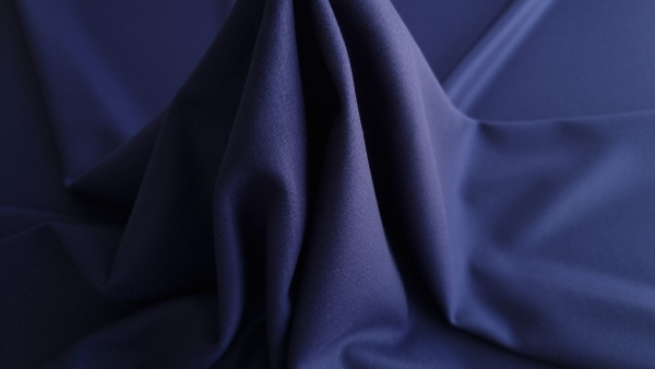 Stofa din lana virgina Dark Blue Violet VAL1004