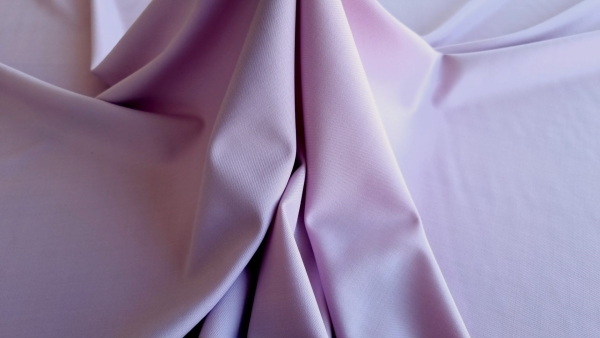 Stofita elastica din lana roz lila