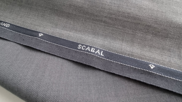 Stofa SCABAL S150's silk with diamond fragments
