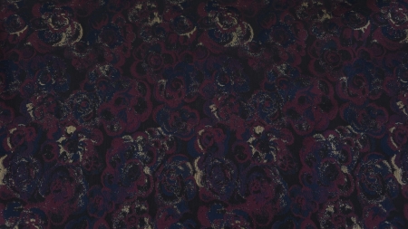 brocart floral din bumbac dark purple evelin textile (1)