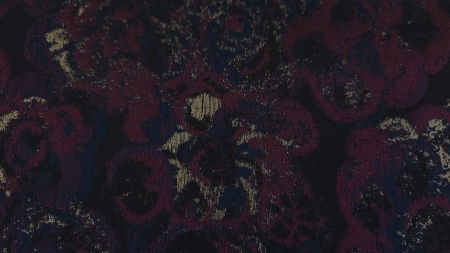 brocart floral din bumbac dark purple evelin textile (4)