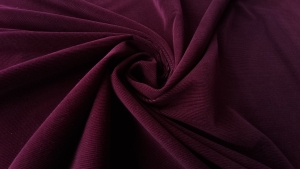 Catifea raiata din bumbac cu elastan Dark Burgundy